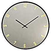 BHP Wanduhr Alissa (Durchmesser: 60 cm, Schwarz) | BAUHAUS