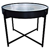 BHP Couchtisch Ivana 1 (Ø x H: 71,5 x 57 cm, Metall, Rund, Schwarz) | BAUHAUS