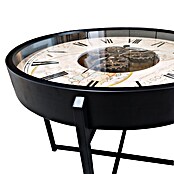 BHP Couchtisch Ivana 1 (Ø x H: 71,5 x 57 cm, Metall, Rund, Schwarz) | BAUHAUS