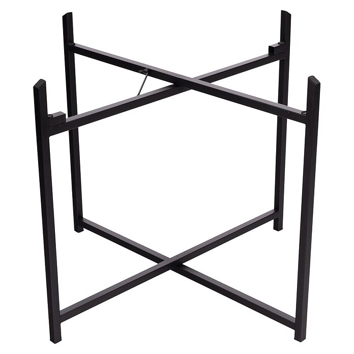 BHP Couchtisch Ivana 1 (Ø x H: 71,5 x 57 cm, Metall, Rund, Schwarz) | BAUHAUS