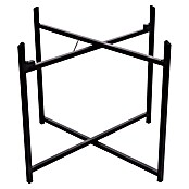 BHP Couchtisch Ivana 1 (Ø x H: 71,5 x 57 cm, Metall, Rund, Schwarz) | BAUHAUS
