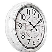 BHP Wanduhr Ariana (Durchmesser: 58 cm, Weiß) | BAUHAUS