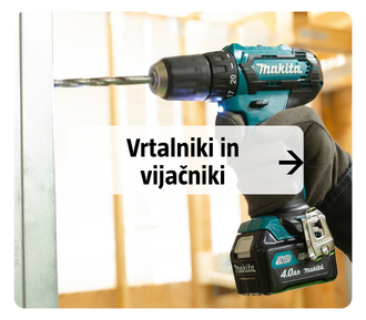 Vrtalniki in vijačniki