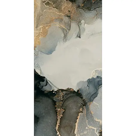 Feinsteinzeugfliese JOYA – 60 x 120 cm, Marmoroptik, Brillant