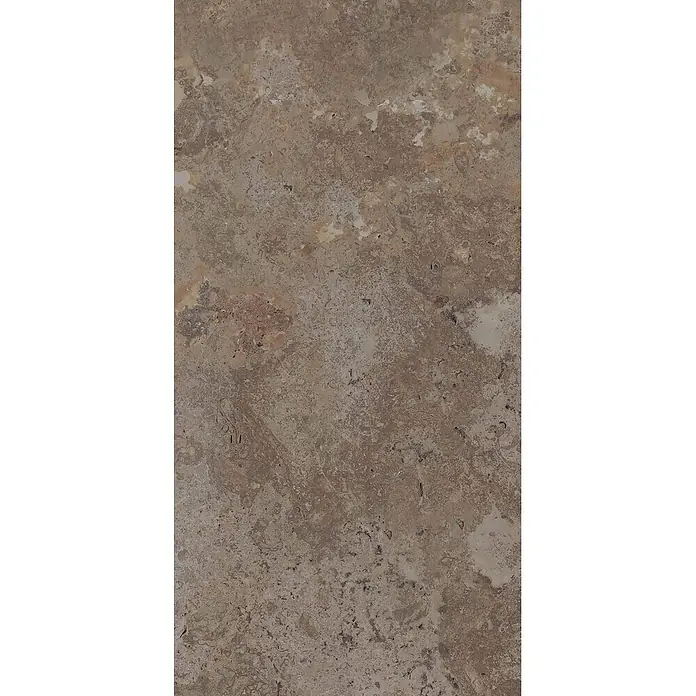 Feinsteinzeugfliese CAFE TRAVERTINO – 60 x 120 cm, Marmoroptik, Matt - 