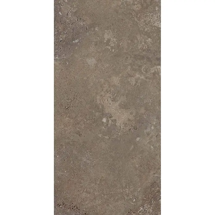 Feinsteinzeugfliese CAFE TRAVERTINO – 60 x 120 cm, Marmoroptik, Matt - 