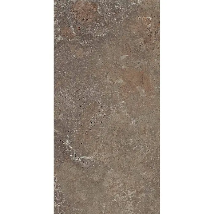 Feinsteinzeugfliese CAFE TRAVERTINO – 60 x 120 cm, Marmoroptik, Matt - 