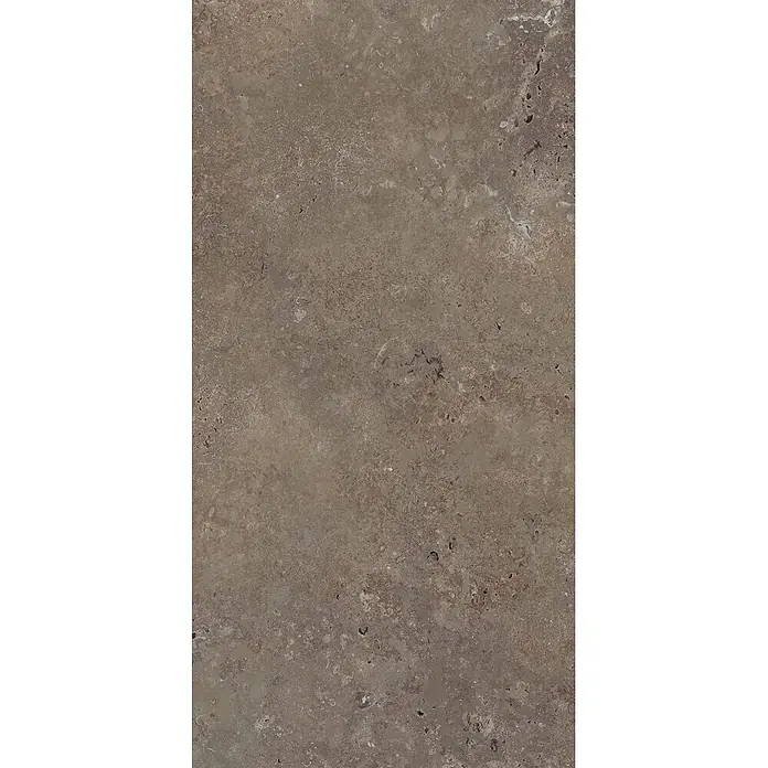 Feinsteinzeugfliese CAFE TRAVERTINO – 60 x 120 cm, Marmoroptik, Matt - 