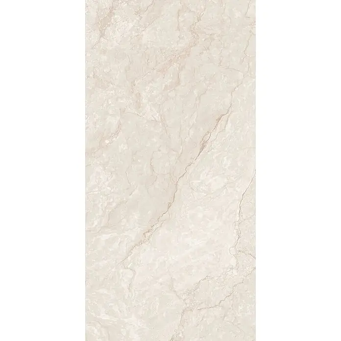 Feinsteinzeugfliese BRENTA CREAM – 60 x 120 cm, Marmoroptik, Matt - 