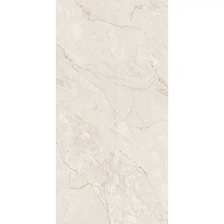 Feinsteinzeugfliese BRENTA CREAM – 60 x 120 cm, Marmoroptik, Matt