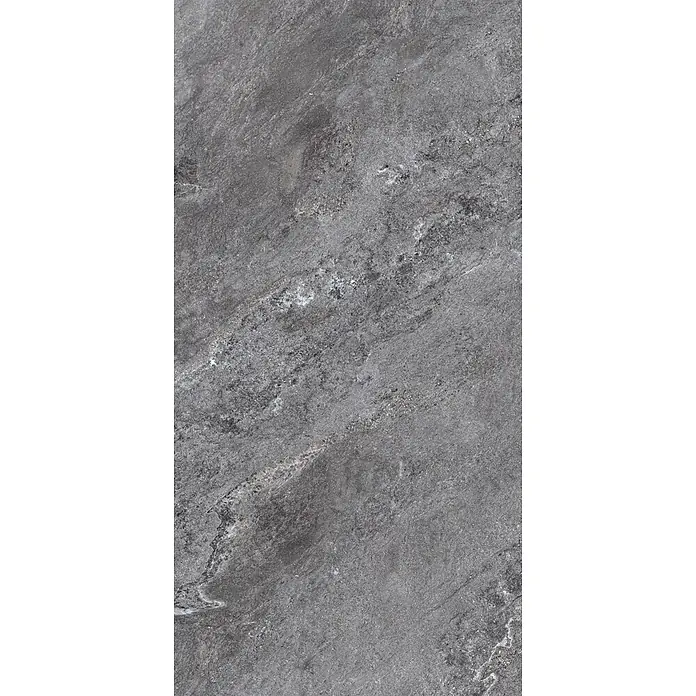 Feinsteinzeugfliese LUMOS GREY – 60 x 120 cm, Marmoroptik, Matt - 