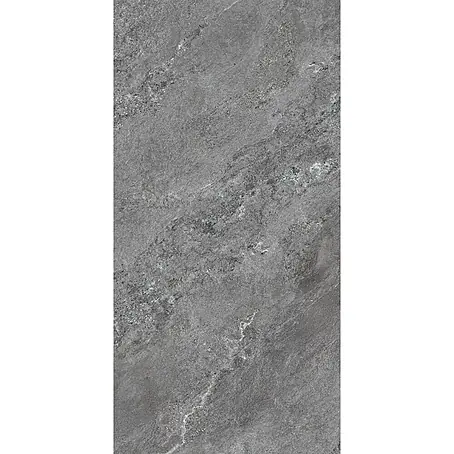 Feinsteinzeugfliese LUMOS GREY – 60 x 120 cm, Marmoroptik, Matt