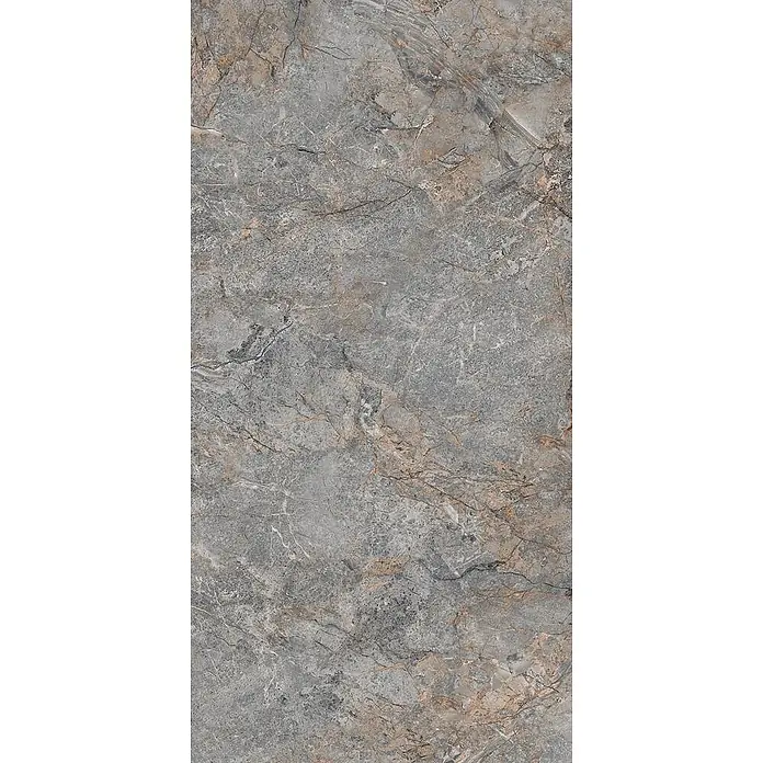 Feinsteinzeugfliese PETRAVIA GREY – 60 x 120 cm, Steinoptik, Matt - 