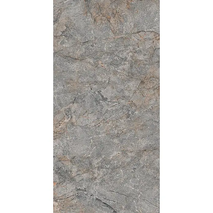 Feinsteinzeugfliese PETRAVIA GREY – 60 x 120 cm, Steinoptik, Matt - 