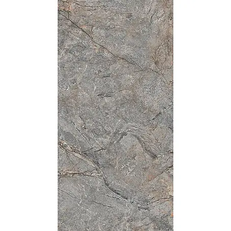 Feinsteinzeugfliese PETRAVIA GREY – 60 x 120 cm, Steinoptik, Matt