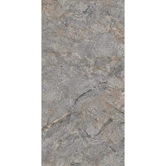 Feinsteinzeugfliese PETRAVIA GREY – 60 x 120 cm, Steinoptik, Matt - 
