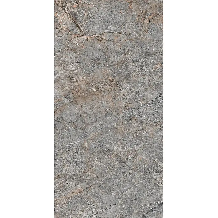 Feinsteinzeugfliese PETRAVIA GREY – 60 x 120 cm, Steinoptik, Matt - 