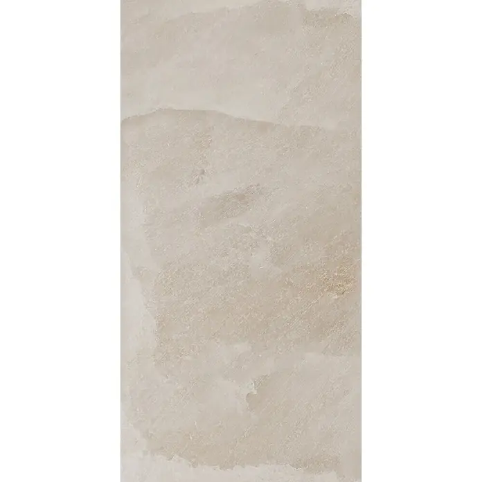 Feinsteinzeugfliese SALT CAVE ALMOND – 60 x 120 cm, Steinoptik, Matt -  - Matte beigefarbene Fliese in Steinoptik mit feiner, strukturierter Oberfläche, ideal für moderne Interieurs.