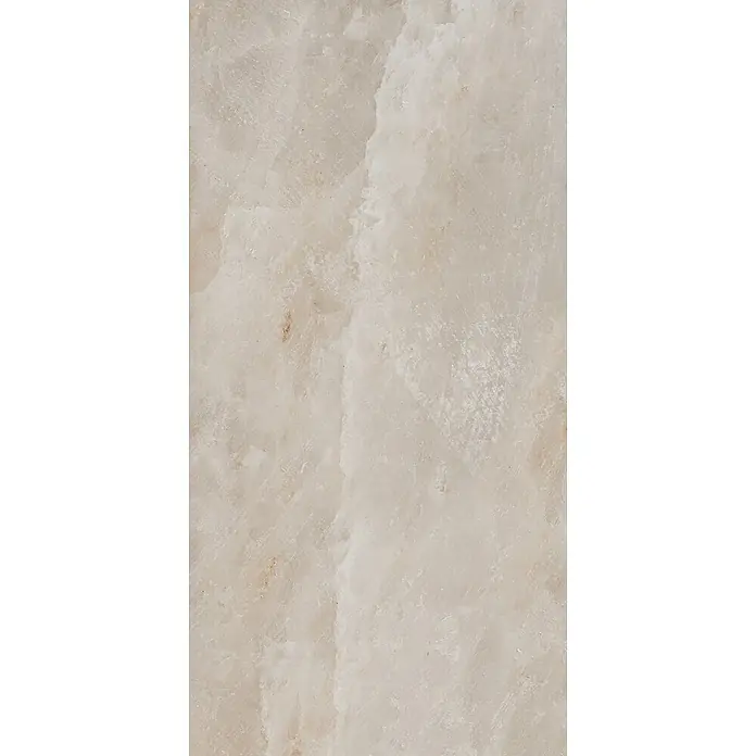 Feinsteinzeugfliese SALT CAVE ALMOND – 60 x 120 cm, Steinoptik, Matt -  - Helle, beige Natursteintextur mit subtilen Maserungen und kristallinen Details.