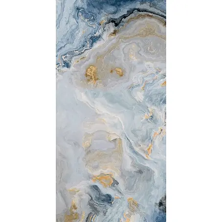 Feinsteinzeugfliese HYPNOS – 60 x 120 cm, Marmoroptik, Brillant