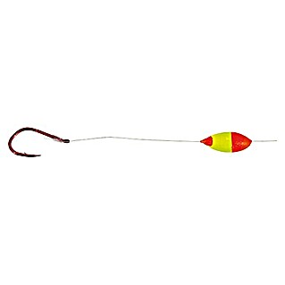 Westline Forellenvorfach (Gelb/Rot, Länge: 220 cm, Pilot)