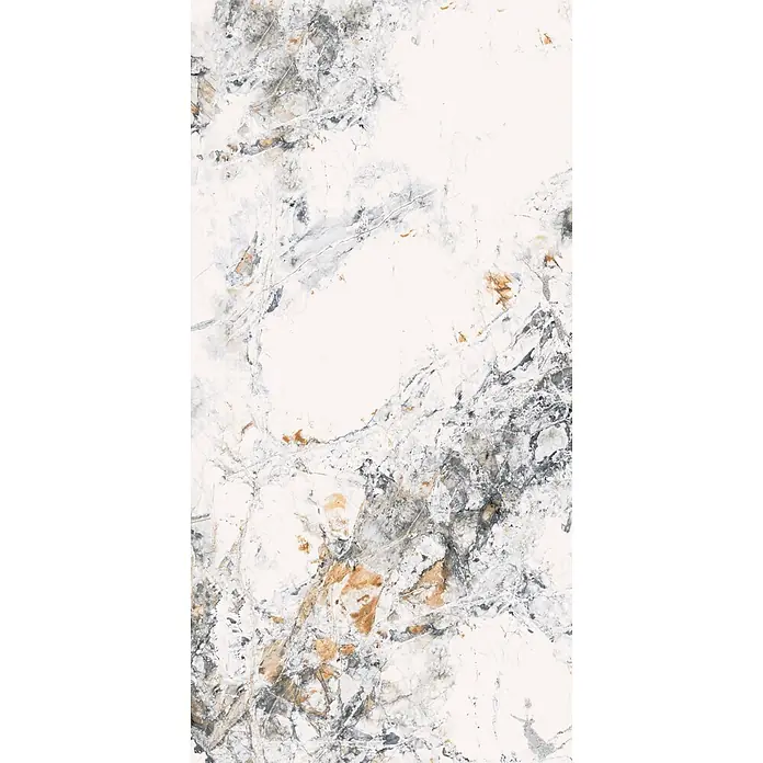 Feinsteinzeugfliese PATAGONIA VEINY – 60 x 120 cm, Marmoroptik, Brillant - 