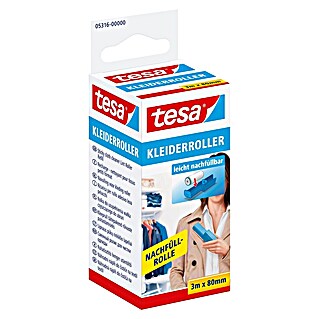 Tesa Fusselrolle Nachfüllpackung (L x B: 3 m x 80 mm, 1 Stk.)