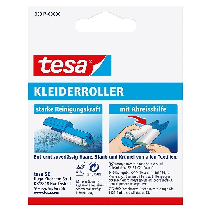 Tesa Fusselrolle Nachfüllpackung (L x B: 6 m x 120 mm, 2 Stk.) | BAUHAUS