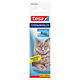 Tesa Tierhaar-Entferner Nachfüllrolle (L x B: 6 m x 120 mm)