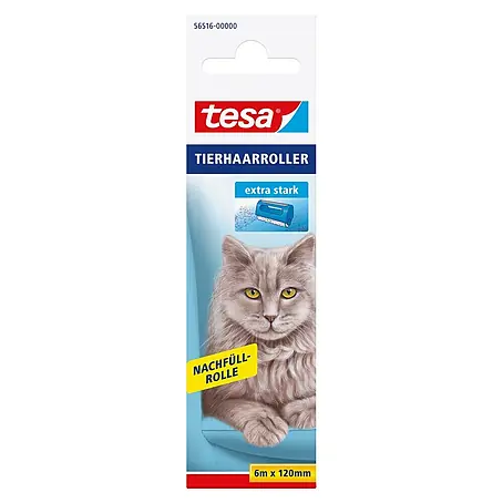 Tesa Tierhaar-Entferner Nachfüllrolle