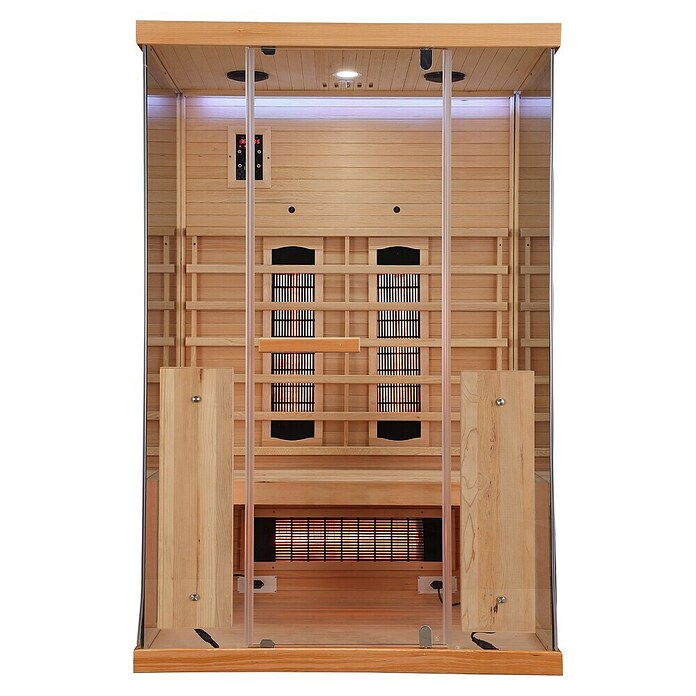 Infrarotkabine Nordisk 2 (125 x 100 x 190 cm, 1 850 kW) | BAUHAUS