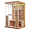 Infrarotkabine Nordisk 2 (125 x 100 x 190 cm, 1 850 kW) | BAUHAUS