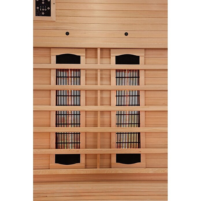 Infrarotkabine Nordisk 2 (125 x 100 x 190 cm, 1 850 kW) | BAUHAUS