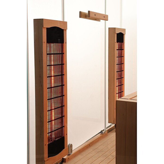 Infrarotkabine Nordisk 2 (125 x 100 x 190 cm, 1 850 kW) | BAUHAUS