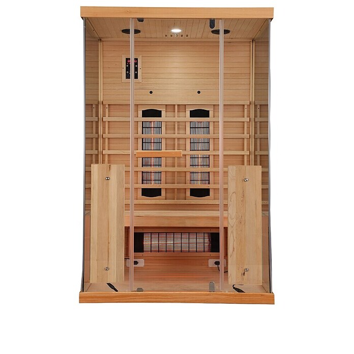 Infrarotkabine Nordisk 2 (125 x 100 x 190 cm, 1 850 kW) | BAUHAUS