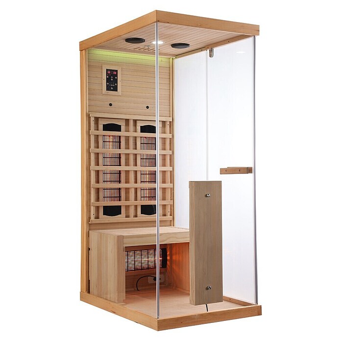 Infrarotkabine Nordisk 1 (80 x 110 x 190 cm, 1 450 W) | BAUHAUS