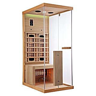 Infrarotkabine Nordisk 1 (80 x 110 x 190 cm, 1 450 W)