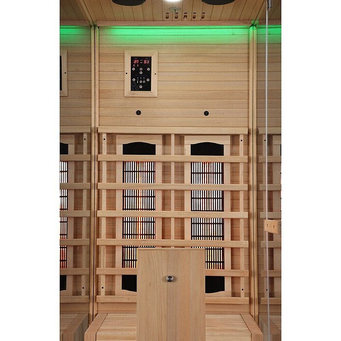 Infrarotkabine Nordisk 1 (80 x 110 x 190 cm, 1 450 W) | BAUHAUS