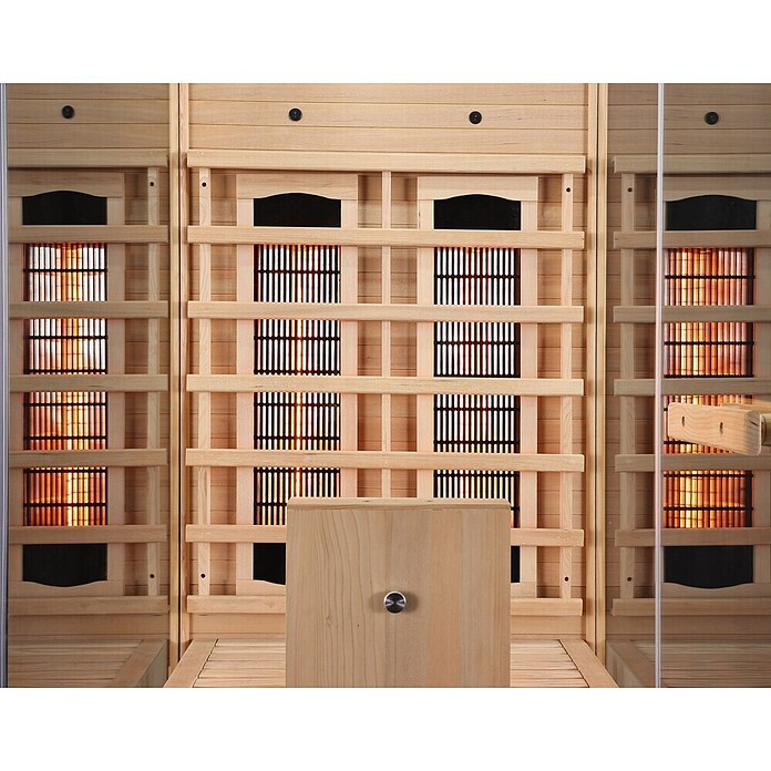 Infrarotkabine Nordisk 1 (80 x 110 x 190 cm, 1 450 W) | BAUHAUS