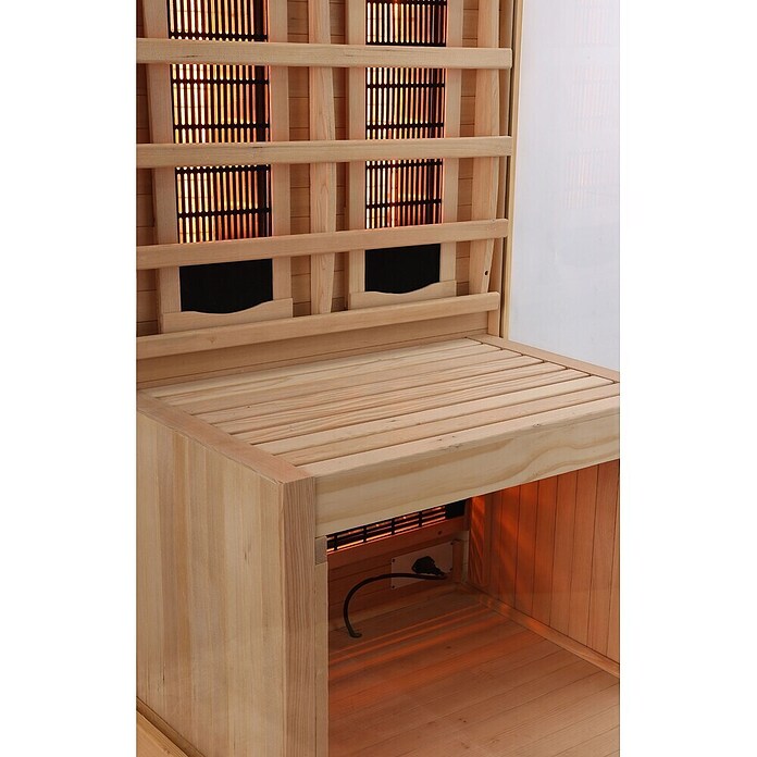 Infrarotkabine Nordisk 1 (80 x 110 x 190 cm, 1 450 W) | BAUHAUS