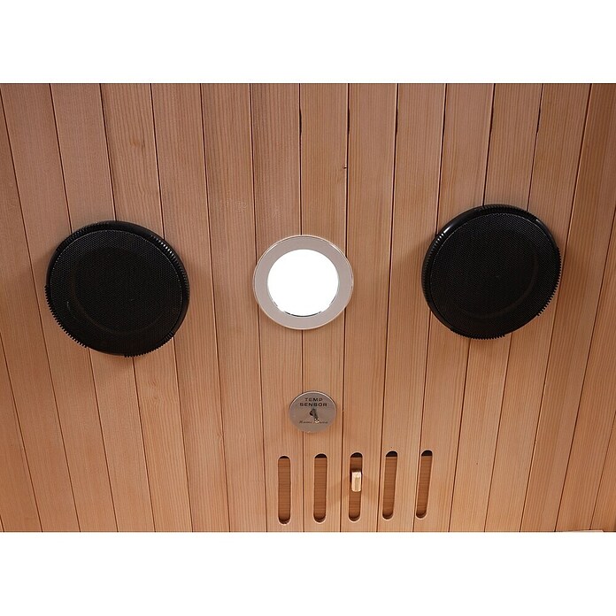 Infrarotkabine Nordisk 1 (80 x 110 x 190 cm, 1 450 W) | BAUHAUS