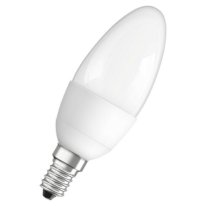 Osram Bombilla LED Superstar Classic B (6 W, E14, Blanco cálido, Intensidad regulable, Mate, Clase de eficiencia energética: A+)