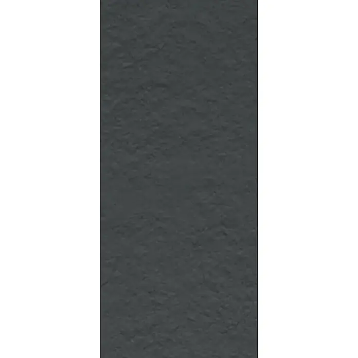 Frascio Duschwanne 170x80 cm Schwarz Vulcano Line MAX -  - Dunkelgraue strukturierte Oberfläche.