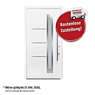 Hörmann EcoStar Haustür ISOPRO IP 780S (110 x 210 cm, DIN Anschlag: Rechts, Verkehrsweiß)