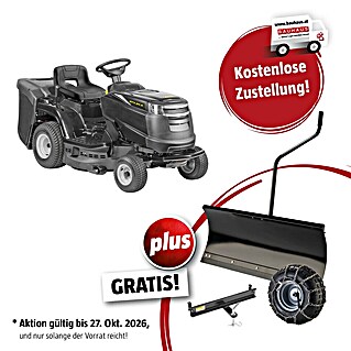 Alpina Rasentraktor Set (352 cm³, Schnittbreite: 84 mm)