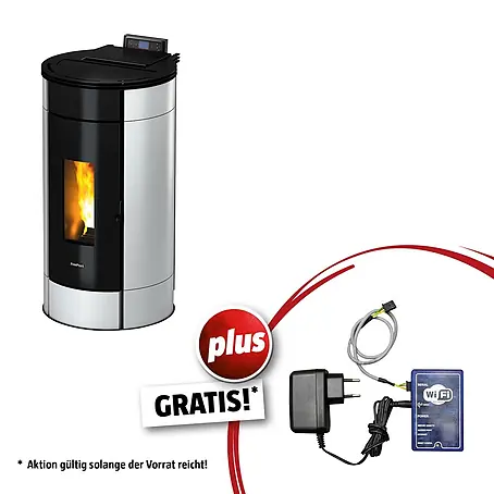 FreePoint  Pelletofen Globe