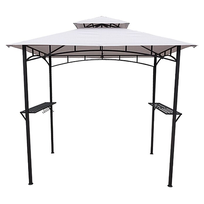 Sunfun Paviljon za roštiljanje Madagascar  (Š x D: 150 x 240 cm, Čelik) | BAUHAUS