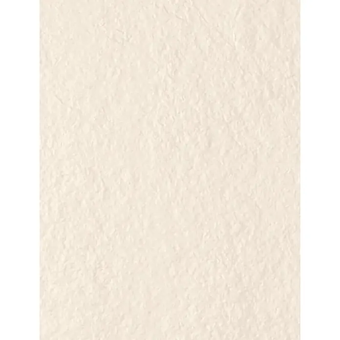 Frascio Duschwanne 120x90 cm Beige Vulcano Line MAX -  - Gebrochen weiße Oberfläche mit unregelmäßiger, rauer Textur.