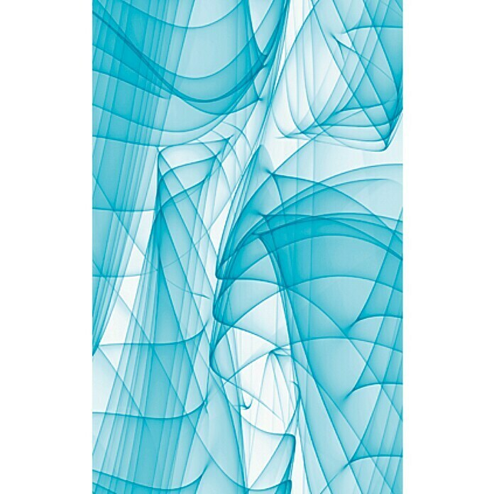 D-c-fix Trendyline Designfolie Murano (Murano, Blau, 150 x 45 cm, Selbstklebend)