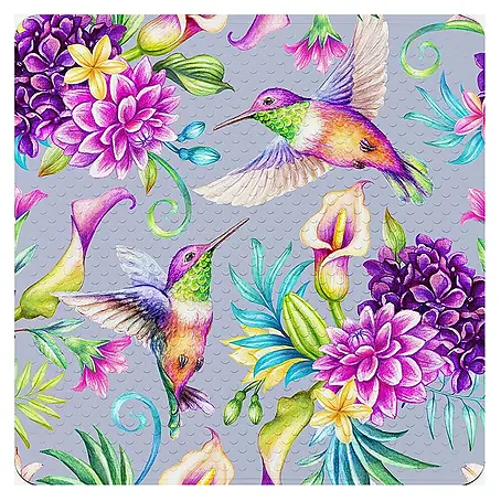 Badematte Kolibri